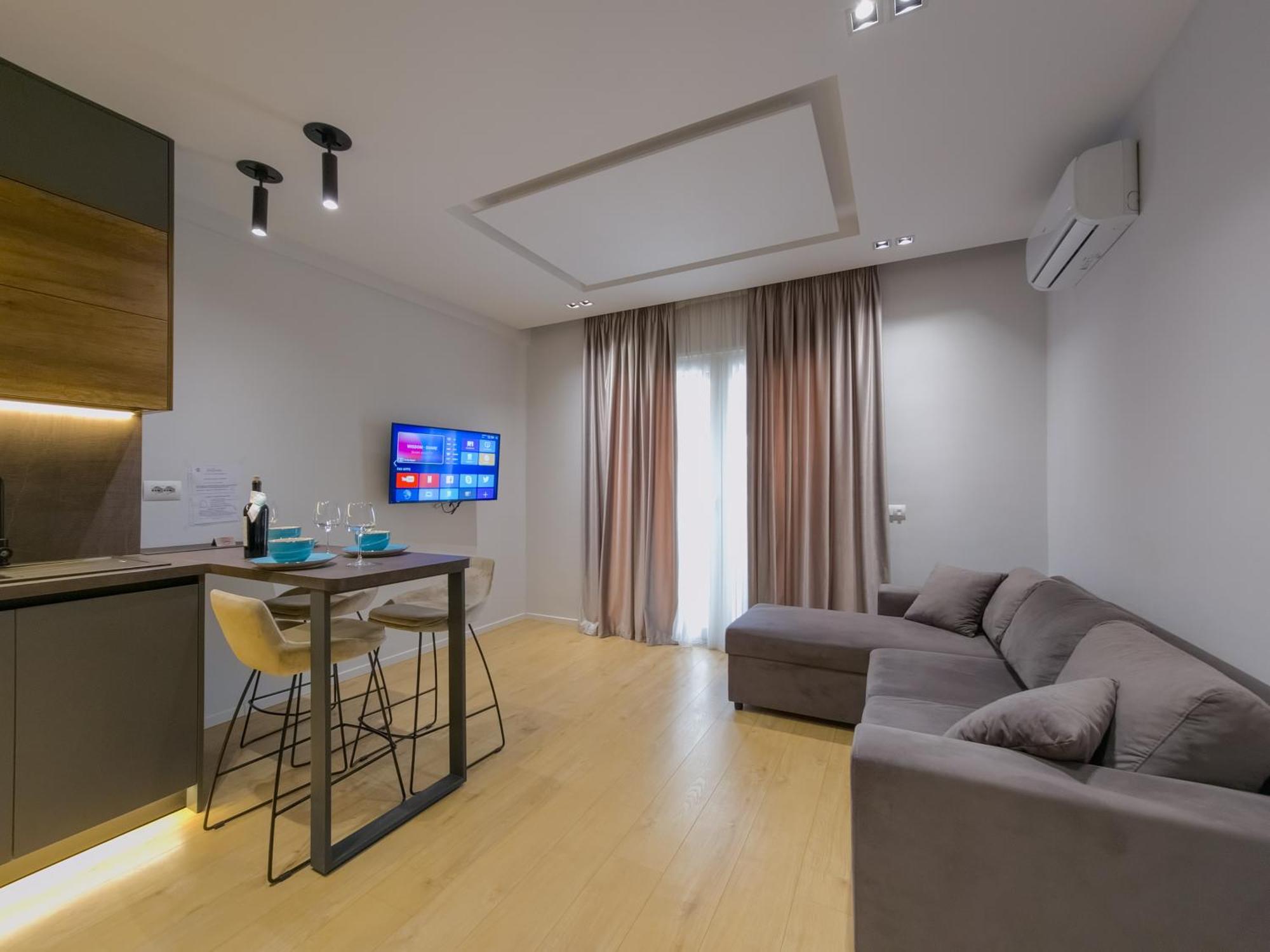 Pin Apartments Tirana Exterior foto